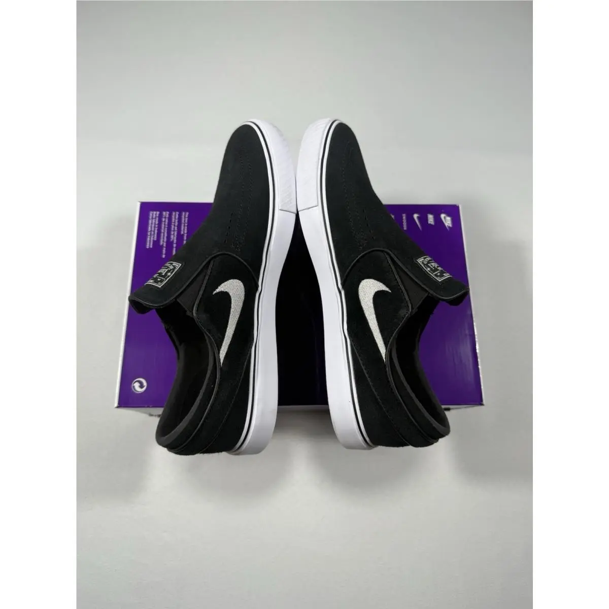 Nike shoes - Nike Stefan Janoski - Stefan Janoski - FN5893-001 - Black (UPC: 0196977928727) 4