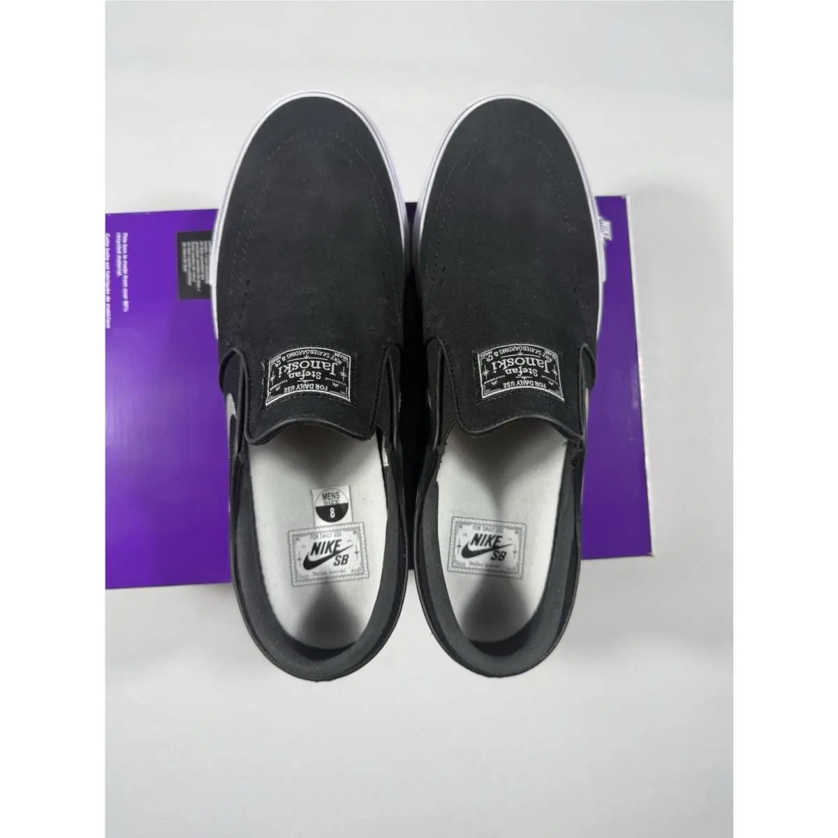 Nike shoes - Nike Stefan Janoski - Stefan Janoski - FN5893-001 - Black (UPC: 0196977928727) 5