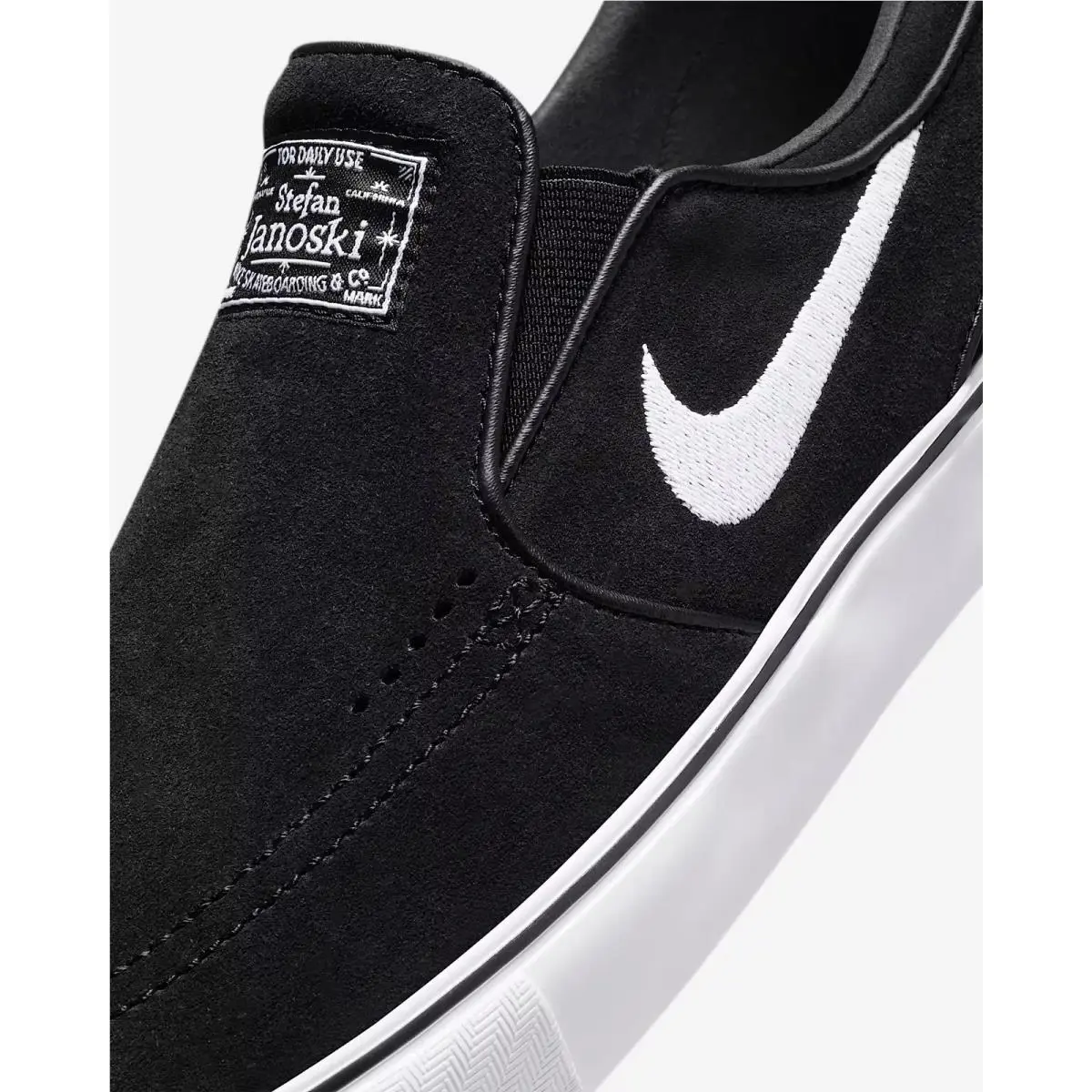 Nike shoes - Nike SB Janoski - Janoski - FN5893-001 - Black 5