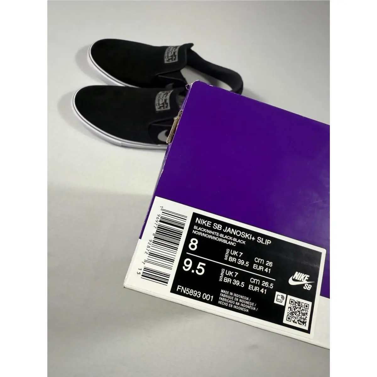 Nike shoes - Nike Stefan Janoski - Stefan Janoski - FN5893-001 - Black (UPC: 0196977928727) 8