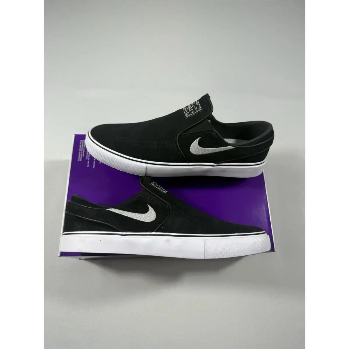 Nike shoes - Nike Stefan Janoski - Stefan Janoski - FN5893-001 - Black (UPC: 0196977928727) 1