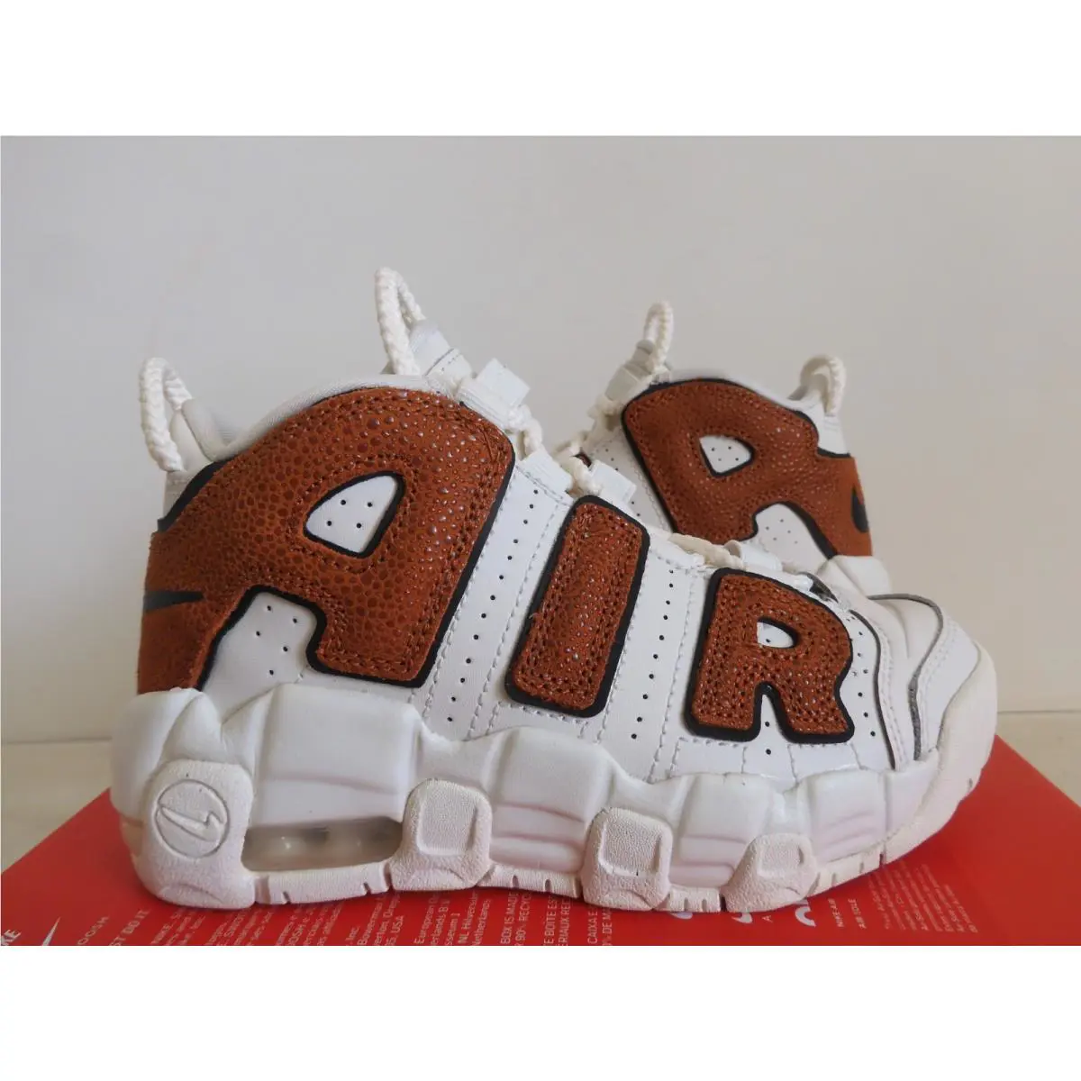 Nike shoes - Nike Air More Uptempo - Air More Uptempo - White (UPC: 196152972200) 0