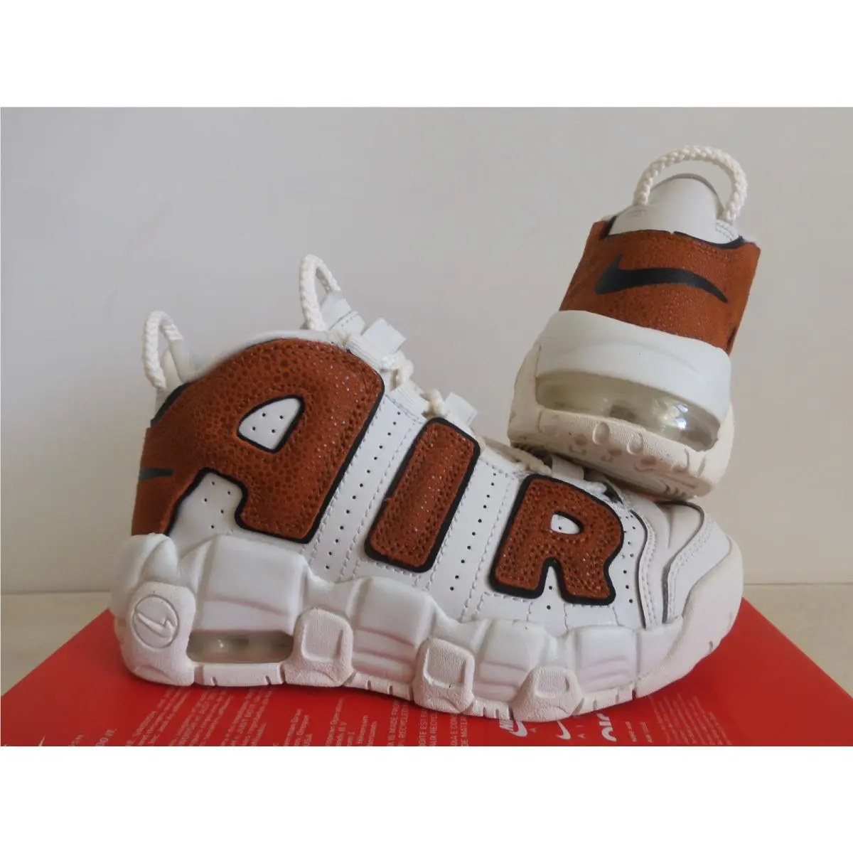 Nike shoes - Nike Air More Uptempo - Air More Uptempo - White (UPC: 196152972200) 1