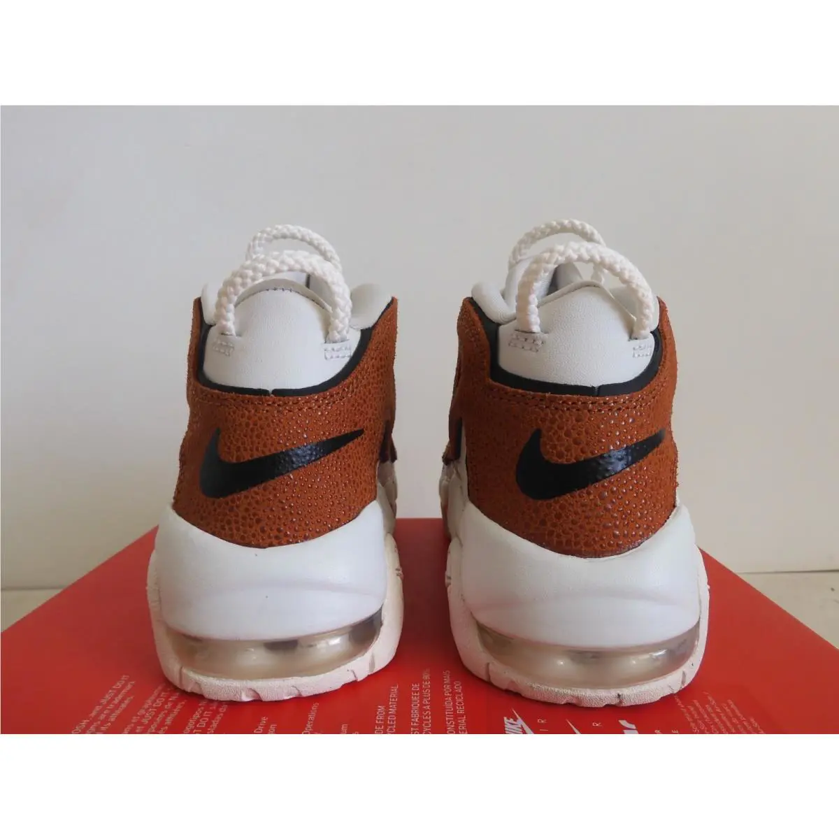 Nike shoes - Nike Air More Uptempo - Air More Uptempo - White (UPC: 196152972200) 3
