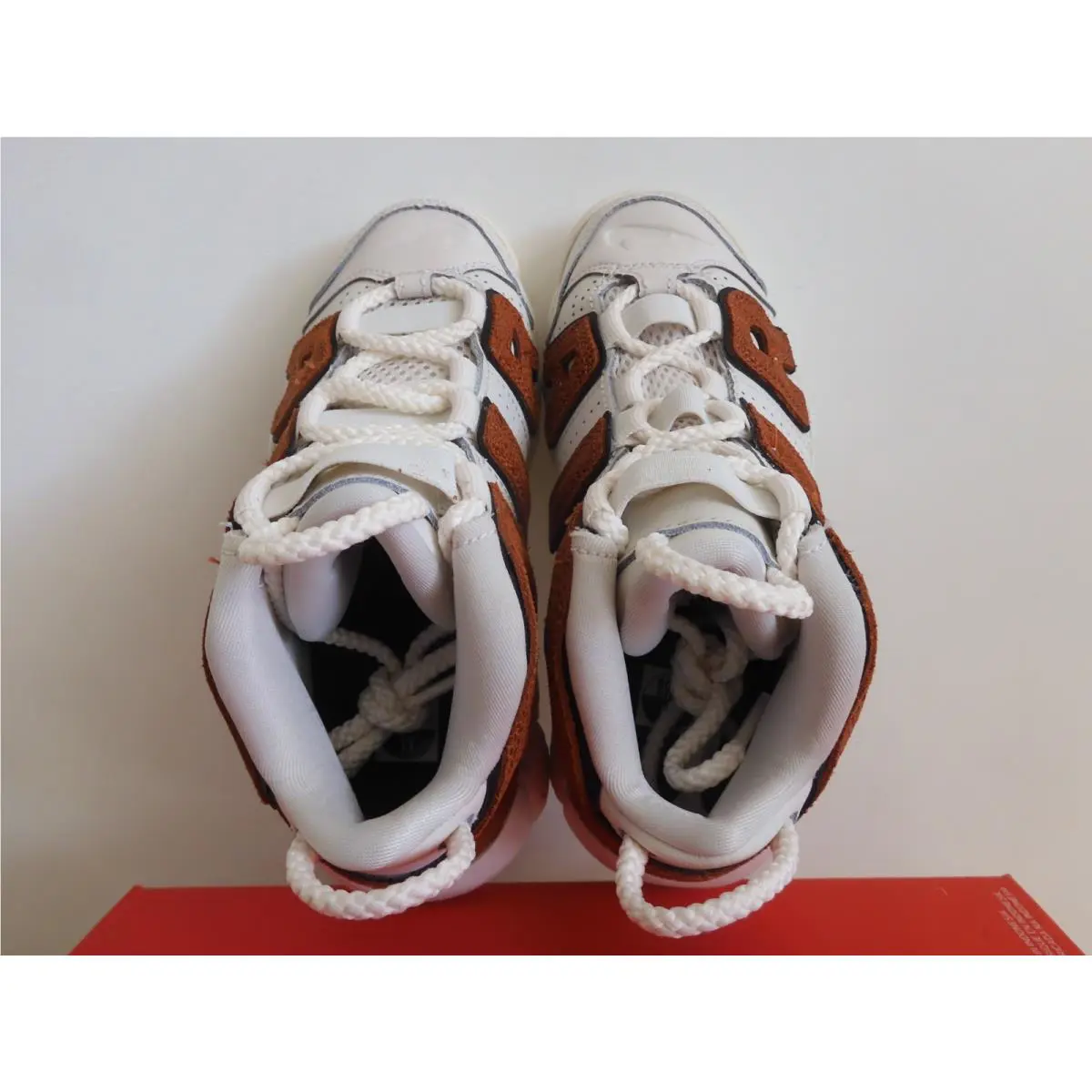 Nike shoes - Nike Air More Uptempo - Air More Uptempo - White (UPC: 196152972200) 4