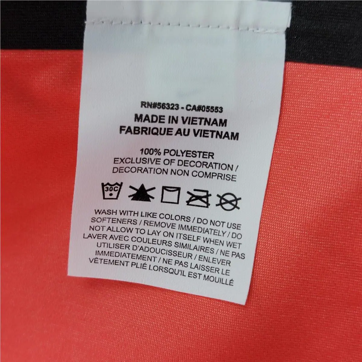 Nike clothing - Nike Dri-Fit - CI8866-602 CI8866602 - Red 8