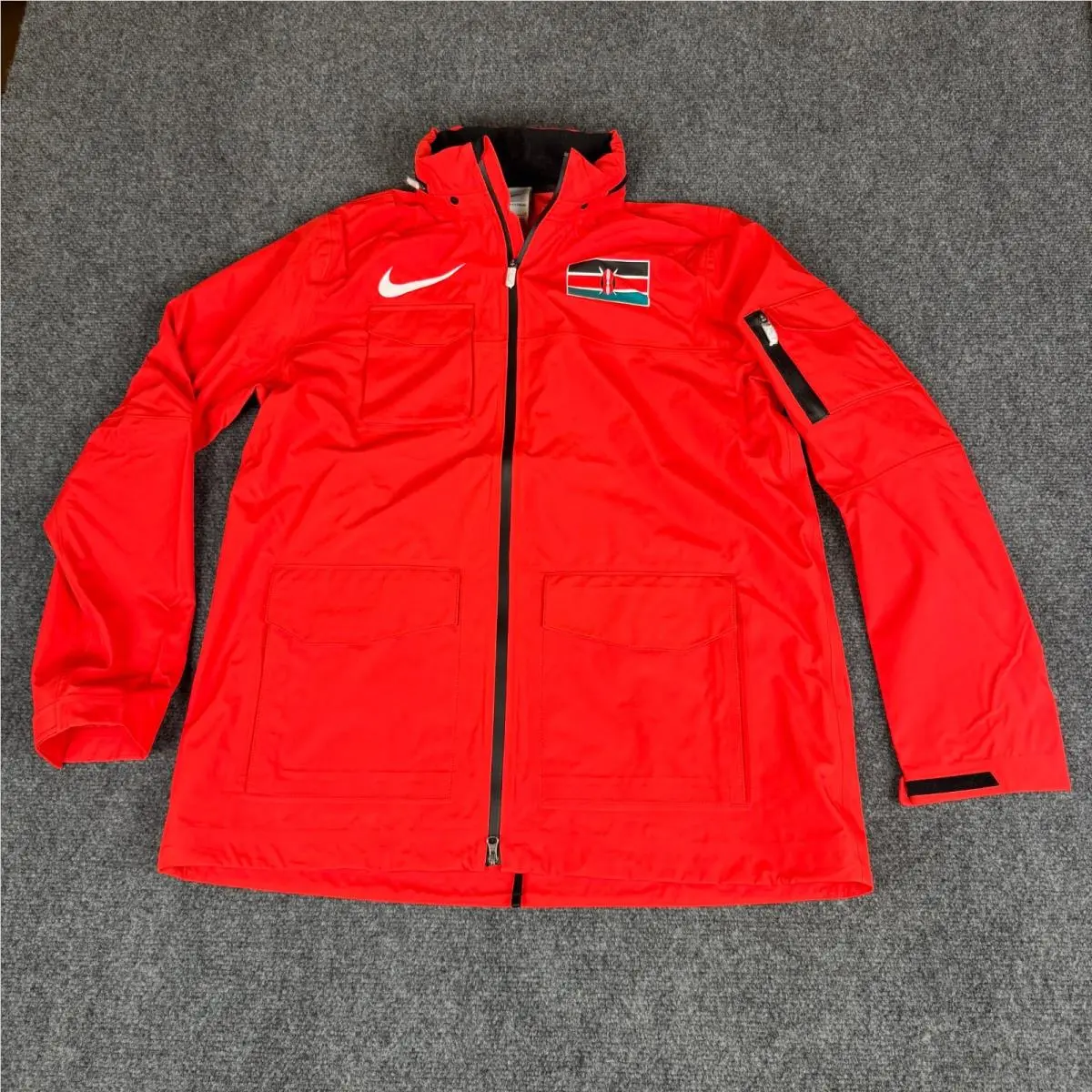 Mens S Nike Pro Elite Storm-fit Adv Kenya Team Issued Hooded Jacket CI8866-602