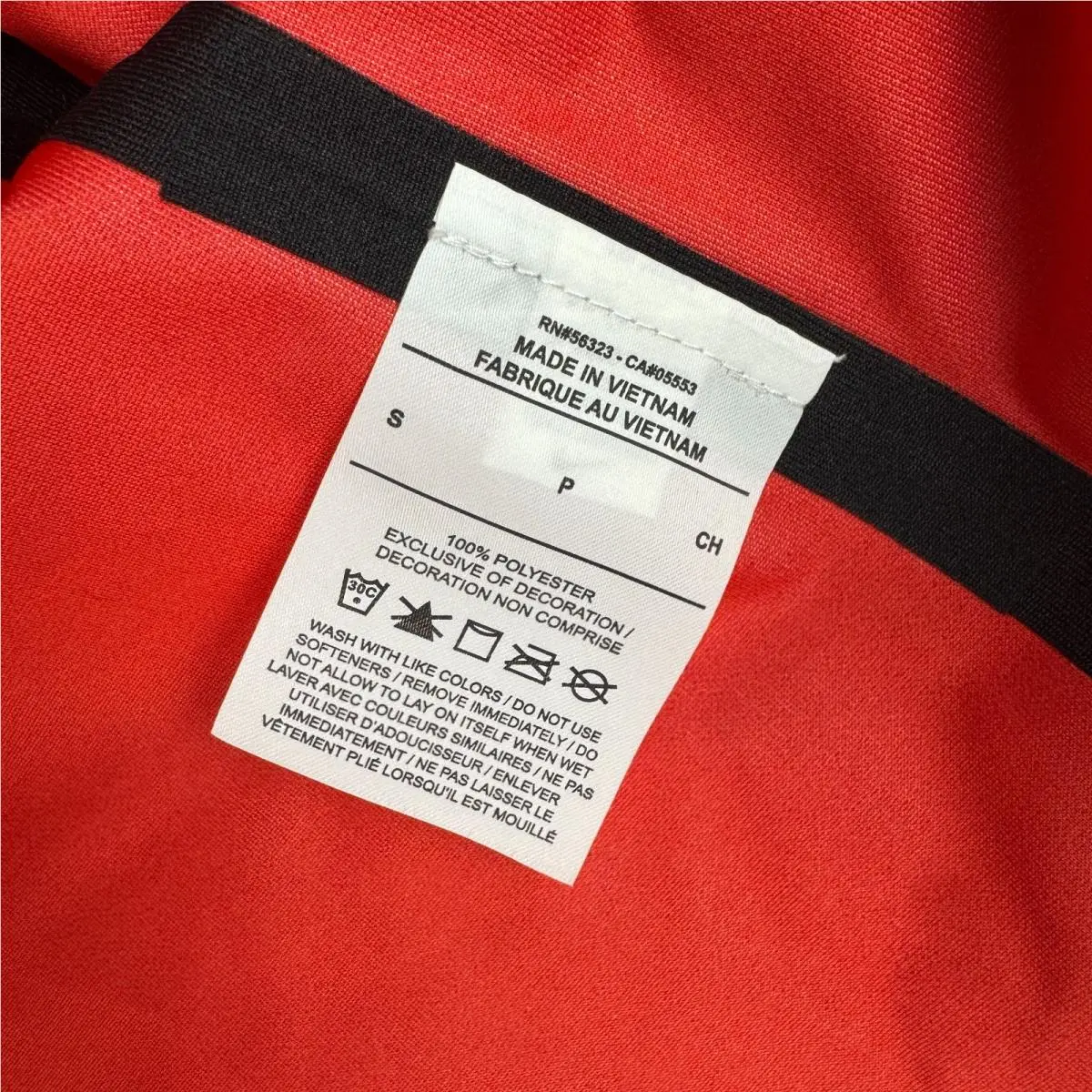 Nike clothing - Nike Dri-Fit - CI8866-602 CI8866602 - Red (UPC: 194272561038) 10
