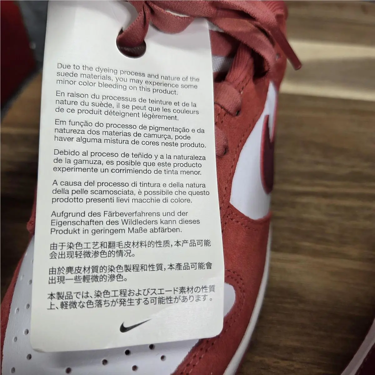 Nike shoes - Nike Dunk Low - Dunk Low - Pink 9