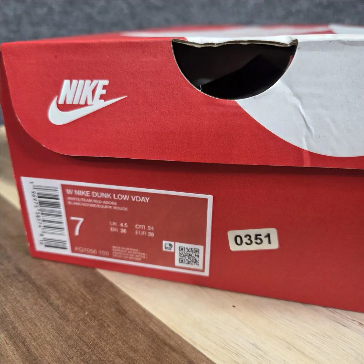 Nike shoes - Nike Dunk Low - Dunk Low - Pink 12