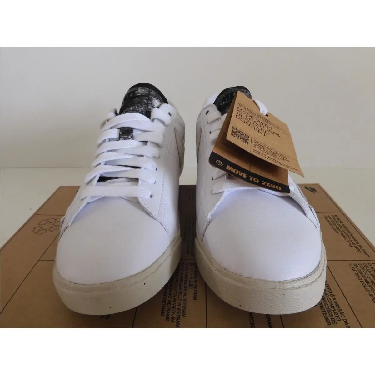 Nike shoes - Nike Blazer Low - Blazer Low - White (UPC: 194502204995) 1