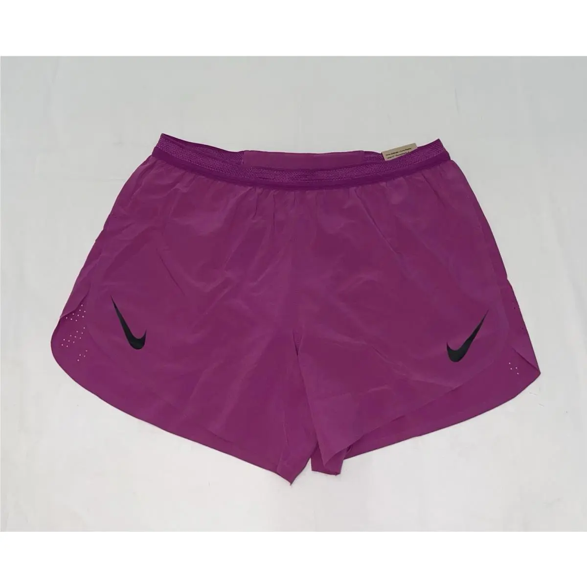 Nike Aeroswift Men`s Dri-fit Adv 4 Brief-lined Running Shorts Size Large