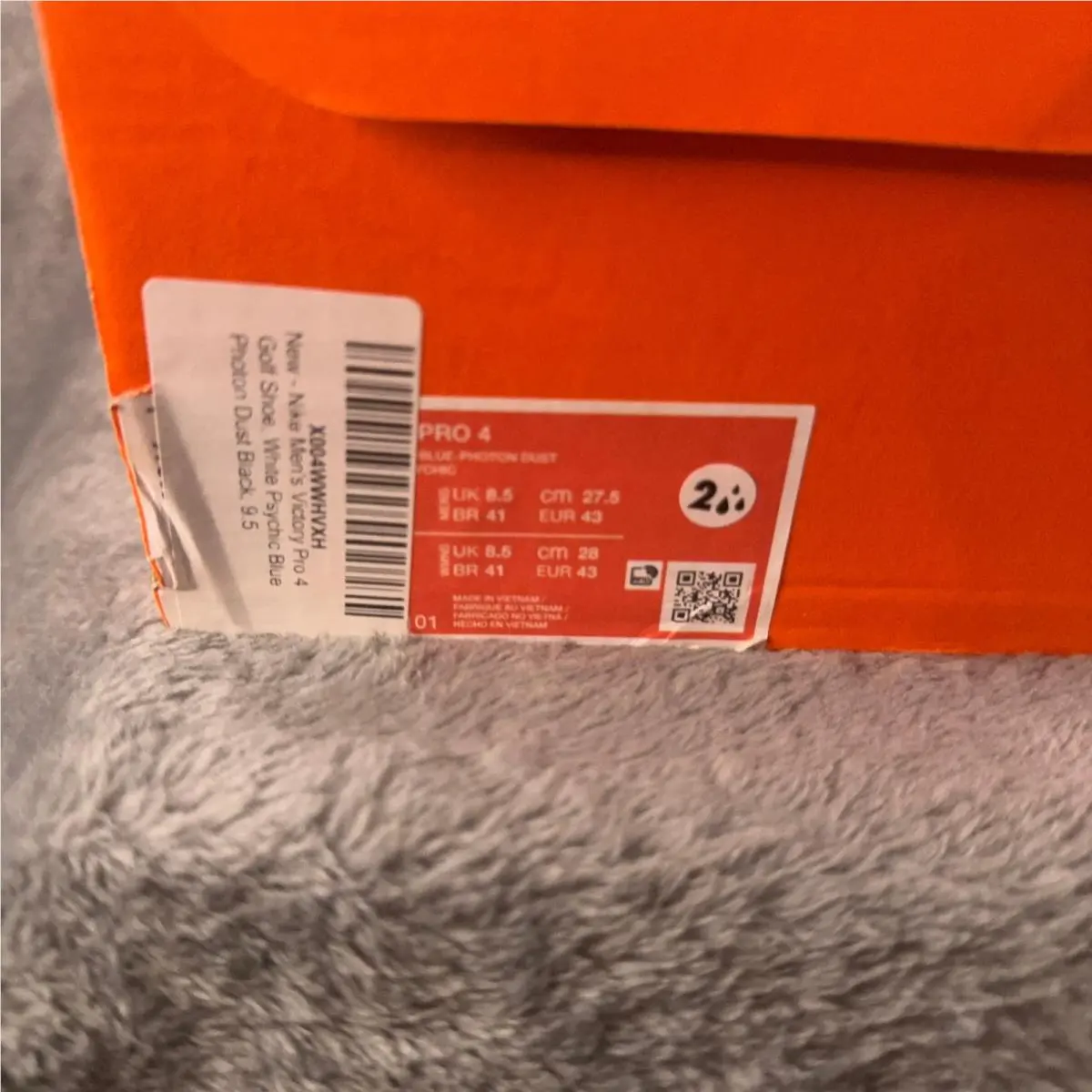 Nike shoes - Victory Pro 4 - Victory Pro - FZ7611-101 - White 6