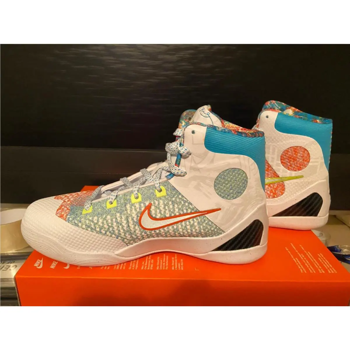 Nike shoes - Nike Kobe 9 Elite - Kobe Elite - Multicolor 1