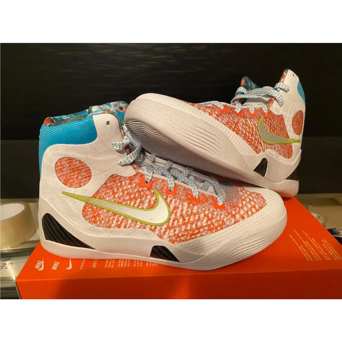 Nike shoes - Nike Kobe 9 Elite - Kobe Elite - Multicolor 3