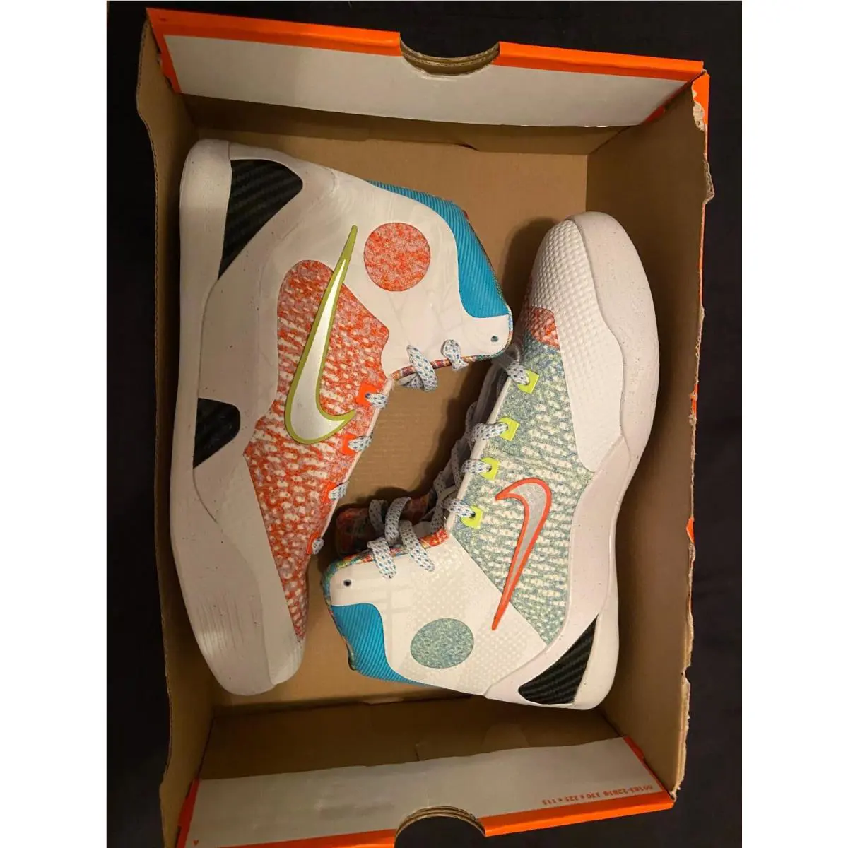 Nike shoes - Nike Kobe 9 Elite - Kobe Elite - Multicolor 4