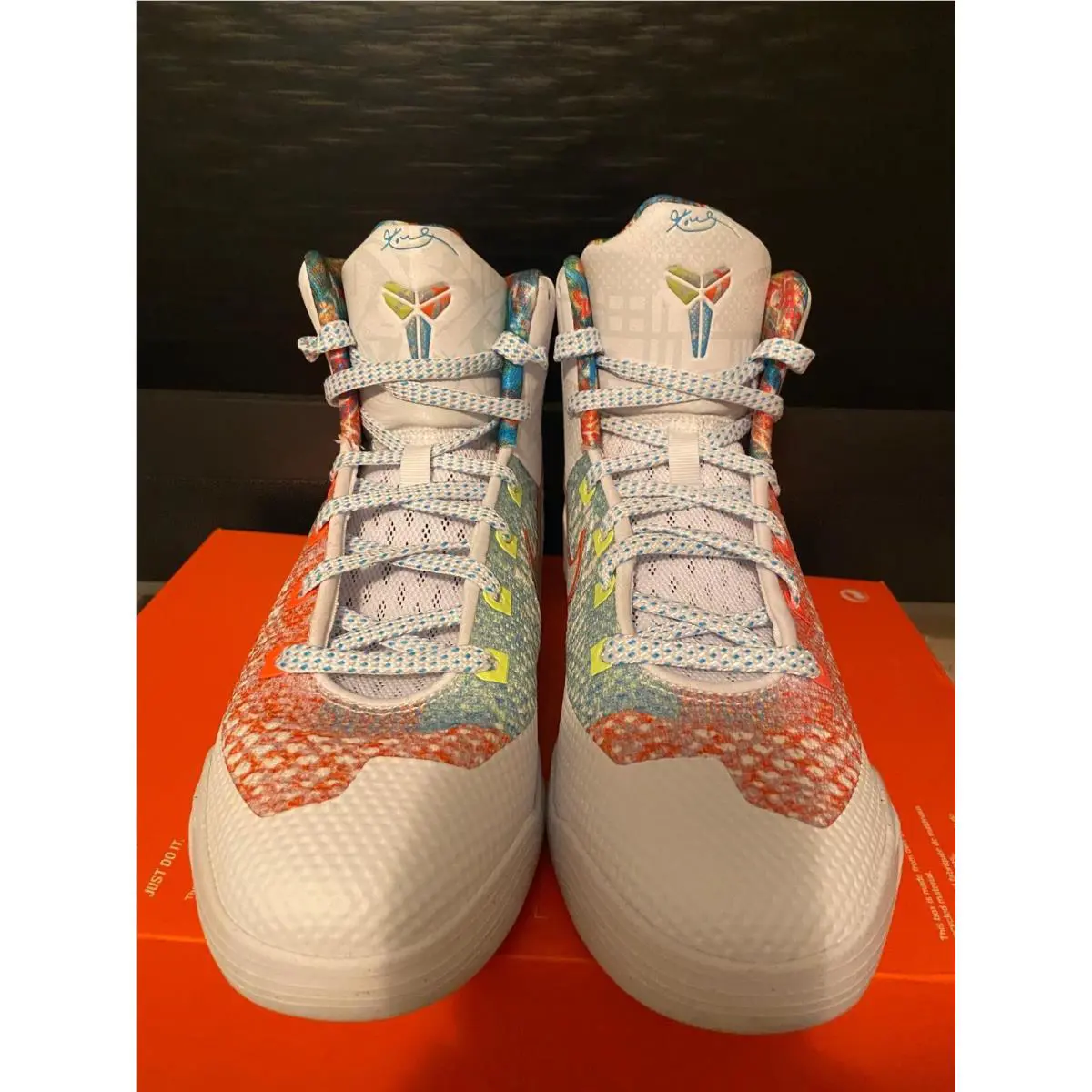 Nike shoes - Nike Kobe 9 Elite - Kobe Elite - Multicolor 6