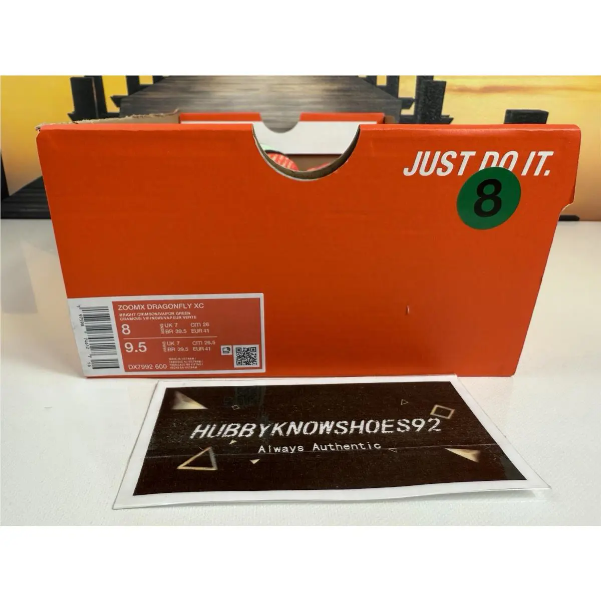 Nike shoes - Nike ZoomX Dragonfly - ZoomX Dragonfly - DX 7992-700 - Multicolor 1