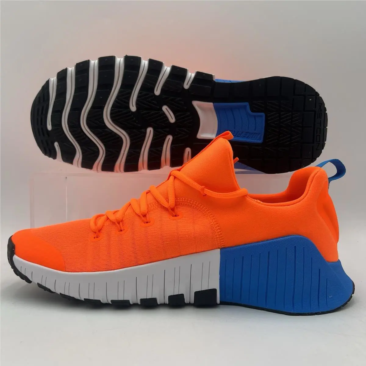 Nike shoes - Nike Free Metcon - Free Metcon - FJ7127 802 - Total Orange/White-Photo Blue (UPC: 198482380892) 2