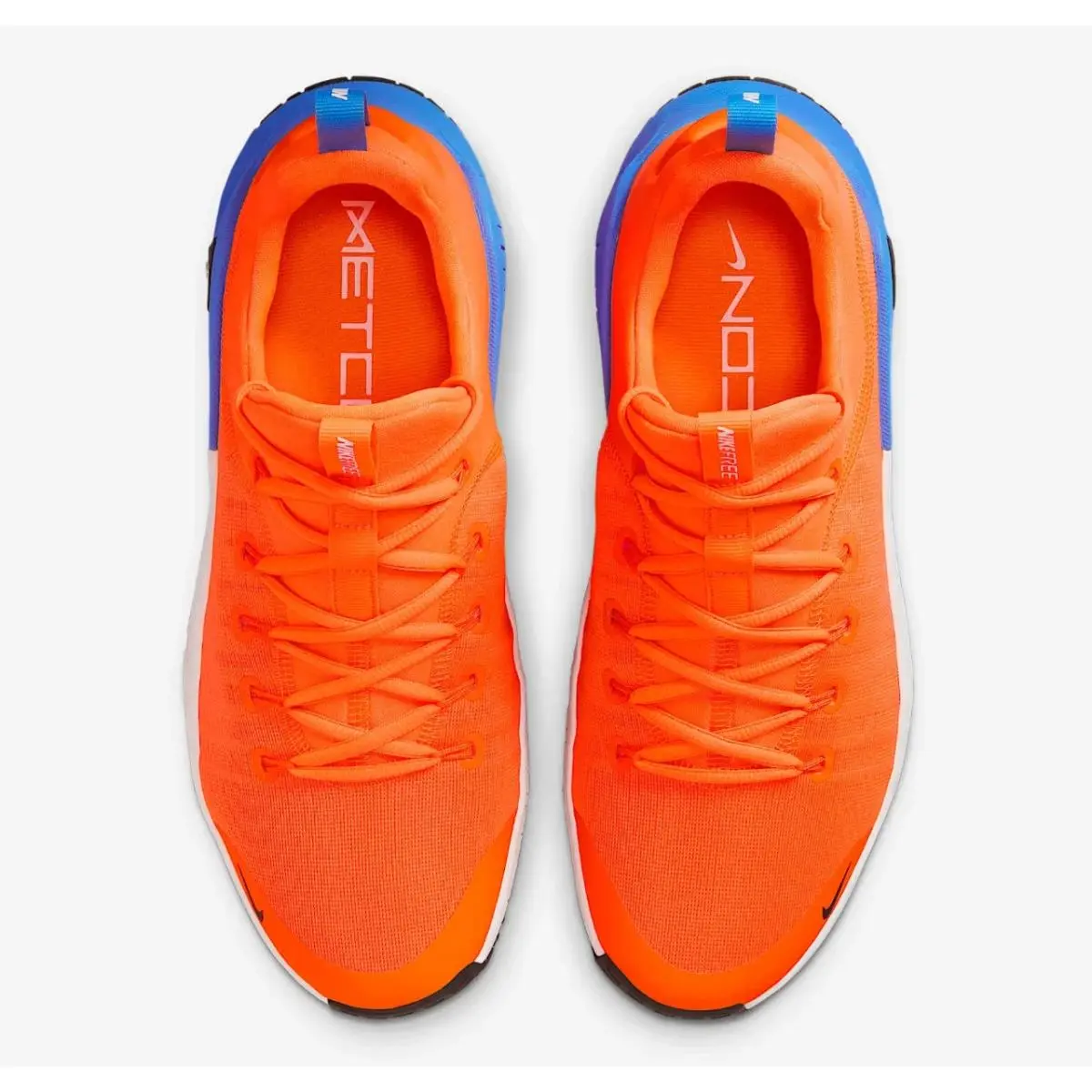 Nike shoes - Nike Free Metcon - Free Metcon - FJ7127-802 - Total Orange/White-Photo Blue (UPC: 198482380892) 3