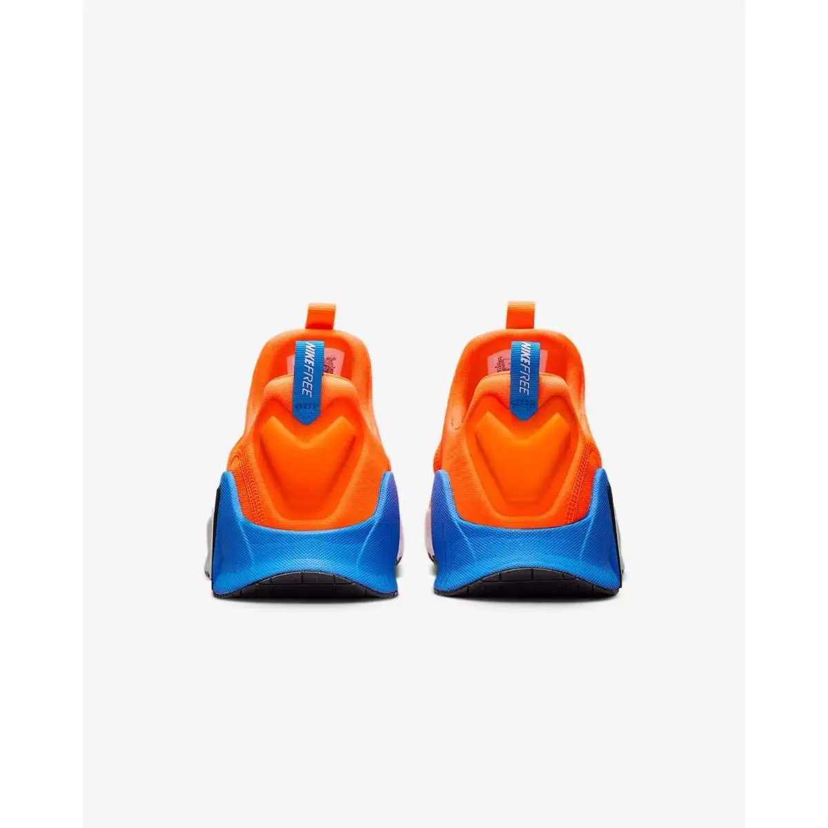 Nike shoes - Nike Free Metcon - Free Metcon - FJ7127-802 - Total Orange/White-Photo Blue (UPC: 198482380892) 5