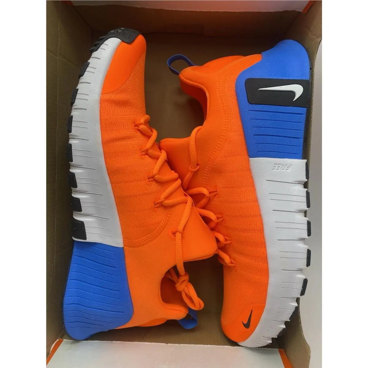 Nike shoes - Nike Free Metcon - Free Metcon - FJ7127 802 - Total Orange/White-Photo Blue (UPC: 198482380892) 5