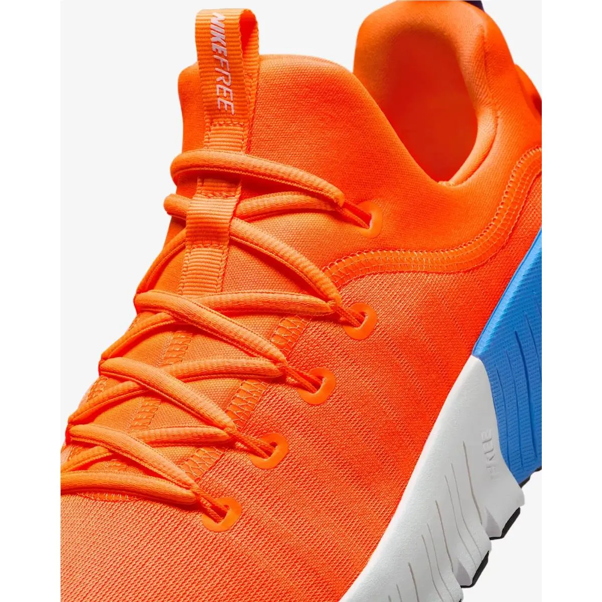 Nike shoes - Nike Free Metcon - Free Metcon - FJ7127-802 - Total Orange/White-Photo Blue (UPC: 198482380892) 2