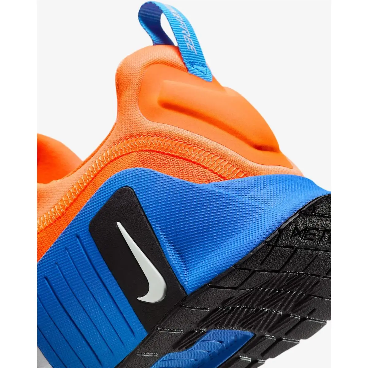 Nike shoes - Nike Free Metcon - Free Metcon - FJ7127-802 - Total Orange/White-Photo Blue (UPC: 198482380892) 4
