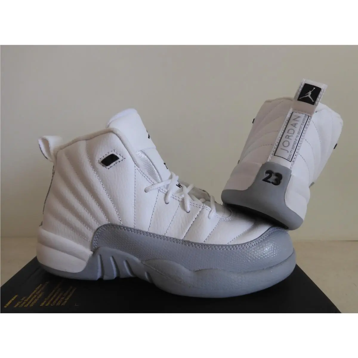 Nike shoes - Air Jordan 12 - Air - White (UPC: 826220297828) 0