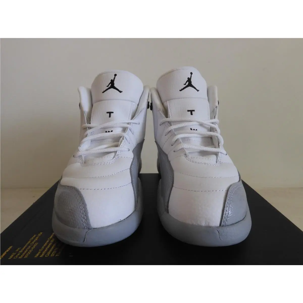 Nike shoes - Air Jordan 12 - Air - White (UPC: 826220297828) 1