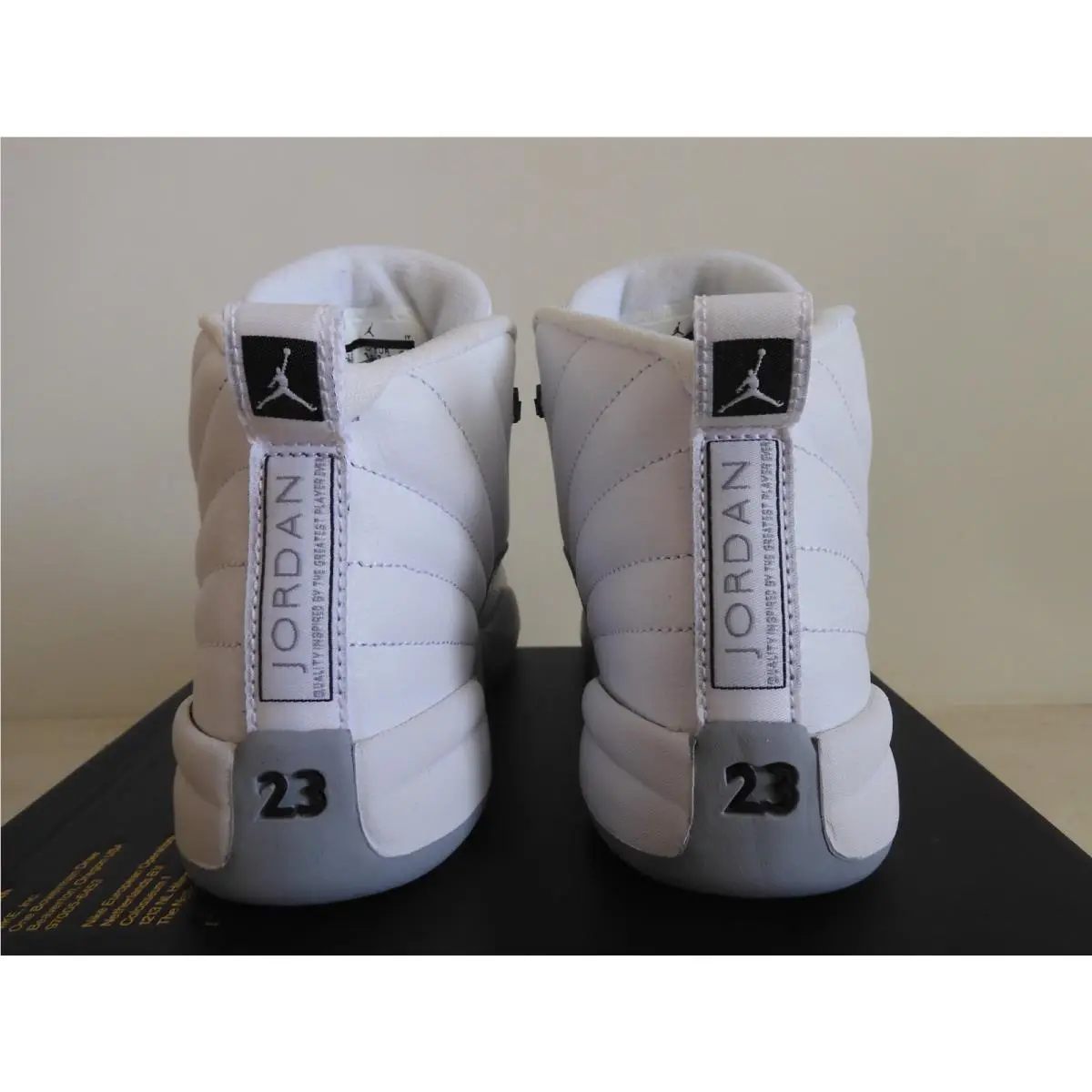 Nike shoes - Air Jordan 12 - Air - White (UPC: 826220297828) 2