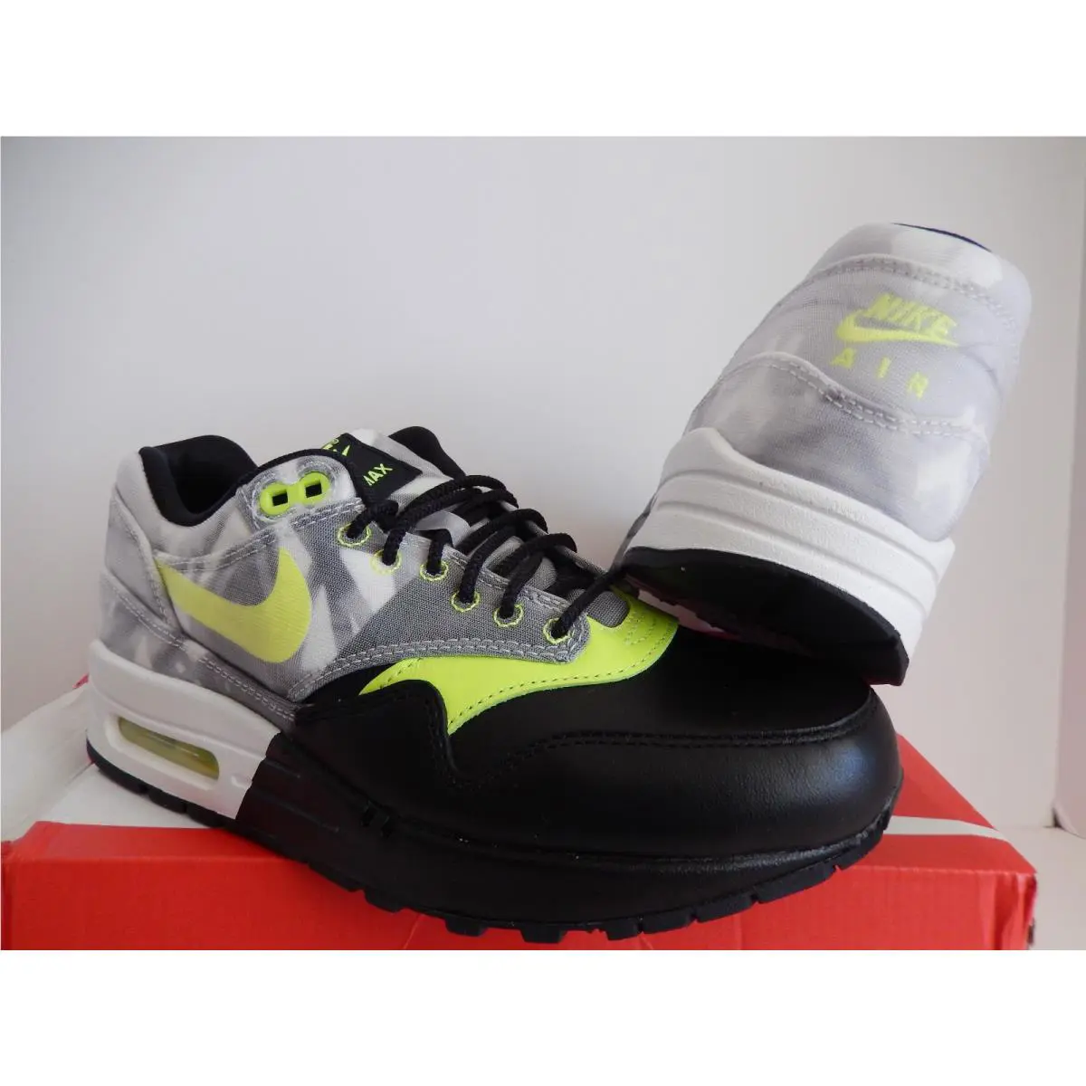 Nike shoes - Nike Air Max 1 - Air Max - 677340-001 - Black (UPC: 887232098230) 0