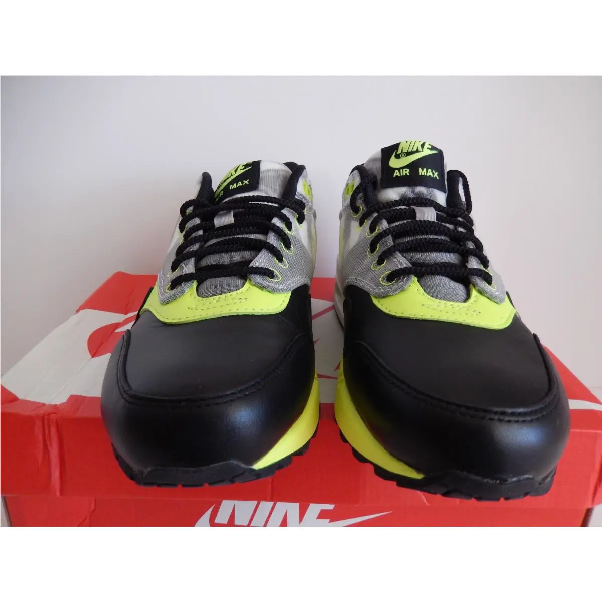 Nike shoes - Nike Air Max 1 - Air Max - 677340-001 - Black (UPC: 887232098230) 1