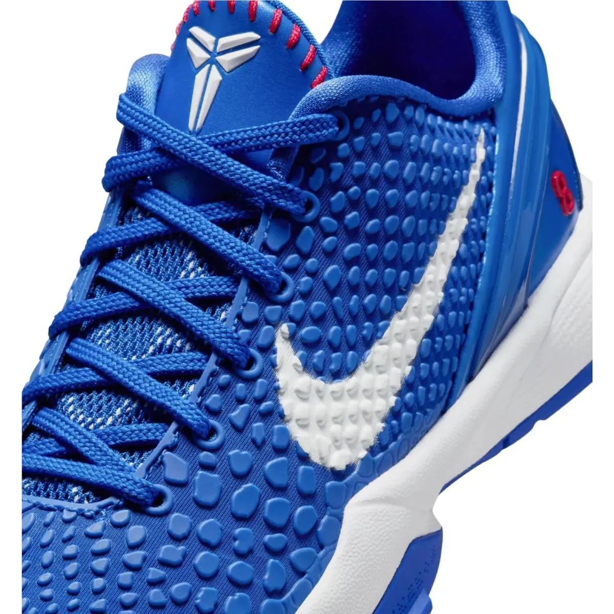 Nike shoes - Nike Kobe 6 (GS) - Kobe - Blue (UPC: 197863544168) 2