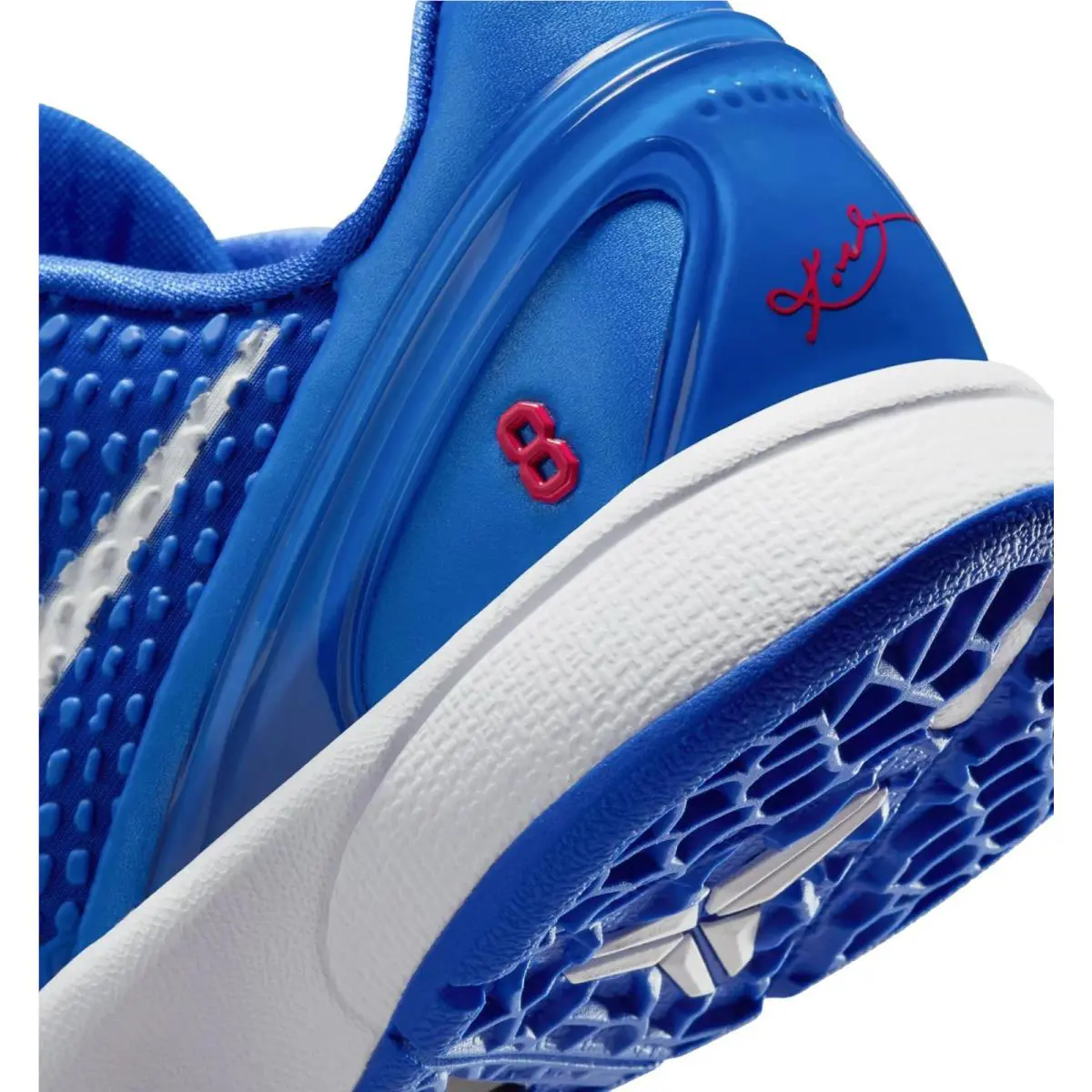 Nike shoes - Nike Kobe 6 (GS) - Kobe - Blue (UPC: 197863544168) 3