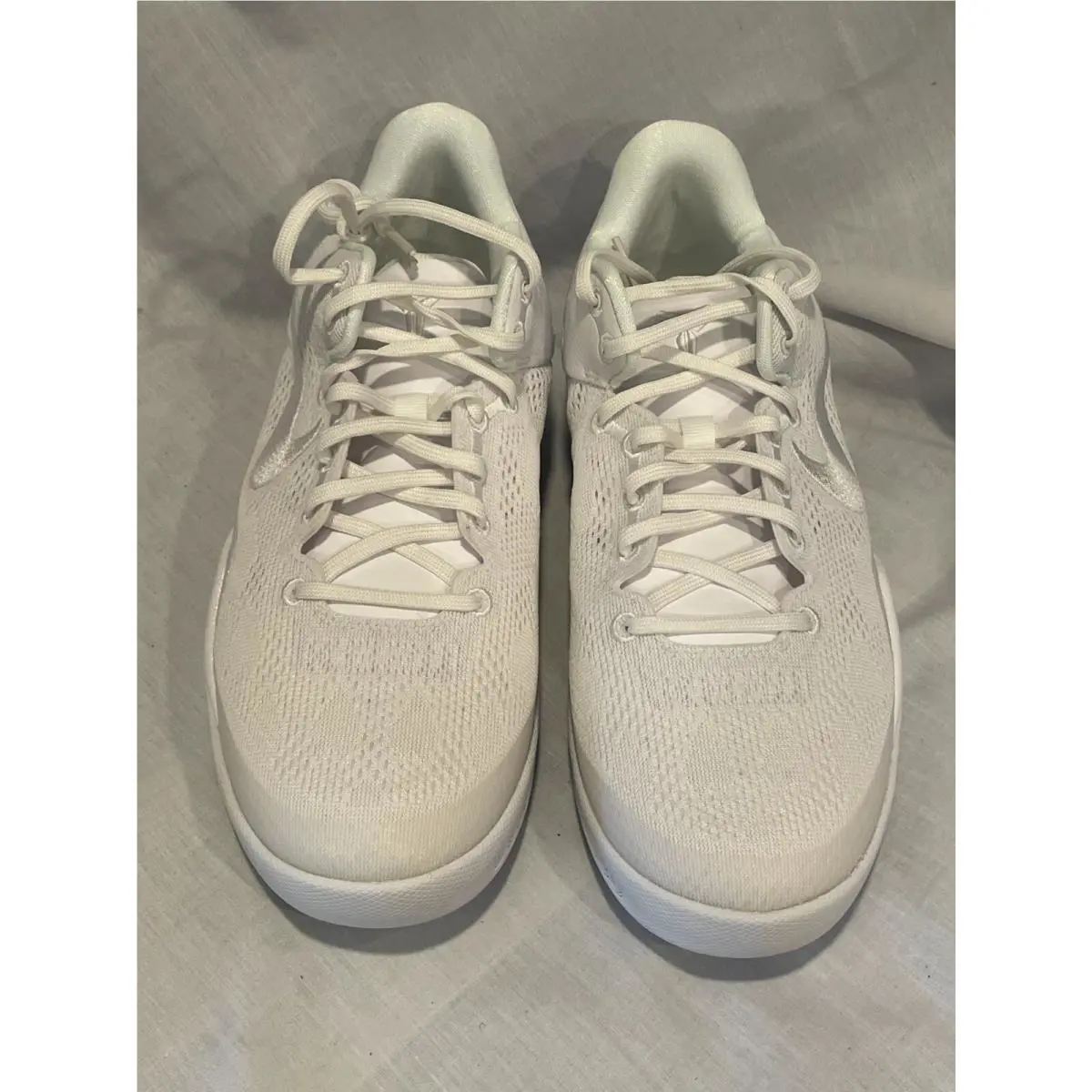 Nike shoes - Nike Kobe 8 - Kobe - White (UPC: 196609033195) 0