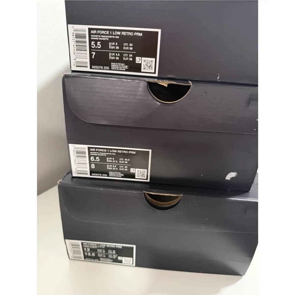 Nike shoes - Nike Air Force 1 - Air Force - IM3078-200 - Brown 5