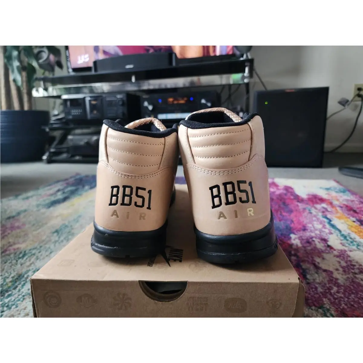 Nike shoes - Nike Air Force 1 - Air Force - IM3078-200 - Brown 1