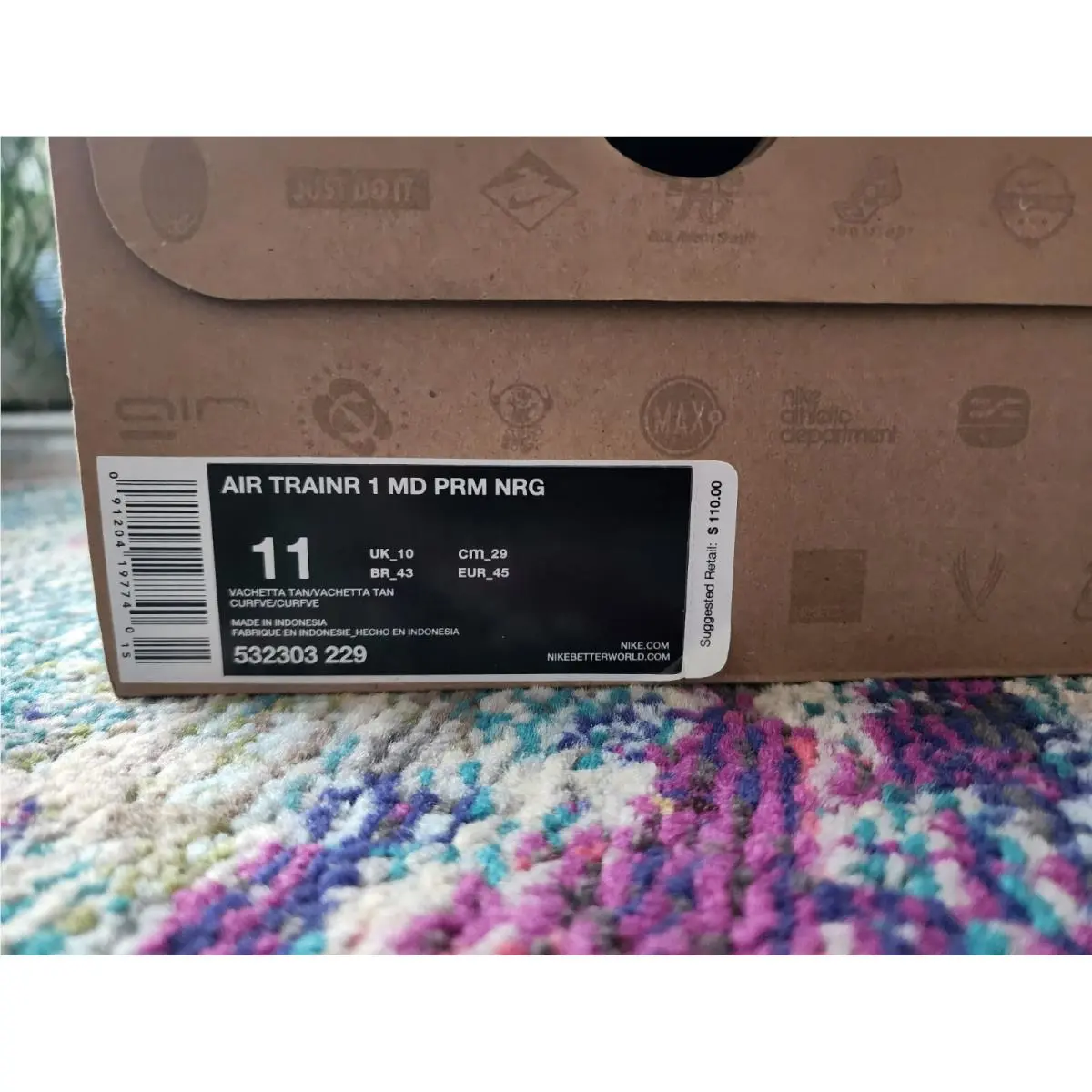 Nike shoes - Nike Air Force 1 - Air Force - IM3078-200 - Brown 3