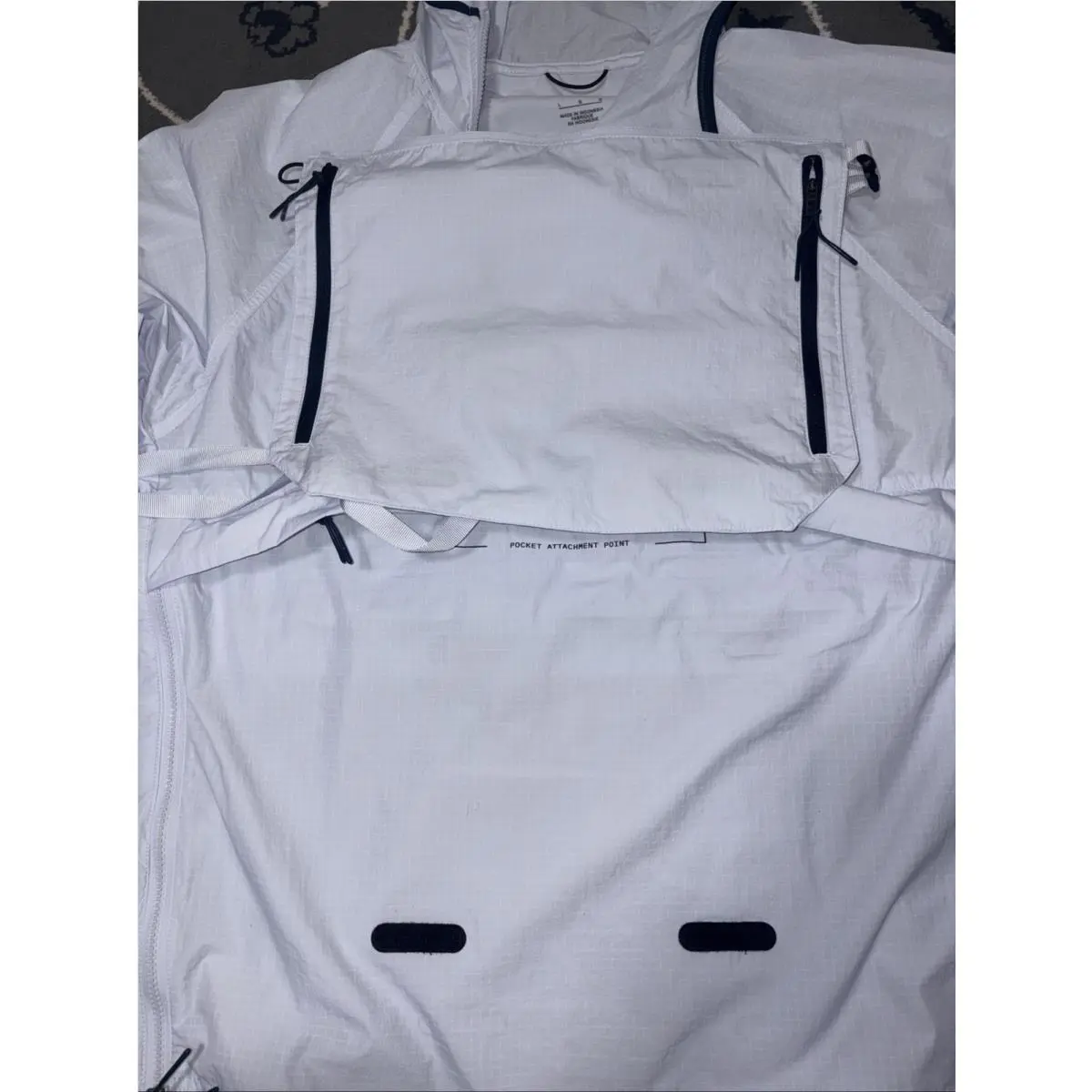 Nike clothing - Nike Storm-FIT ADV A.P.S. Men`s Versatile Jacket - FN3872085 FN3872-085 - light Blue 1