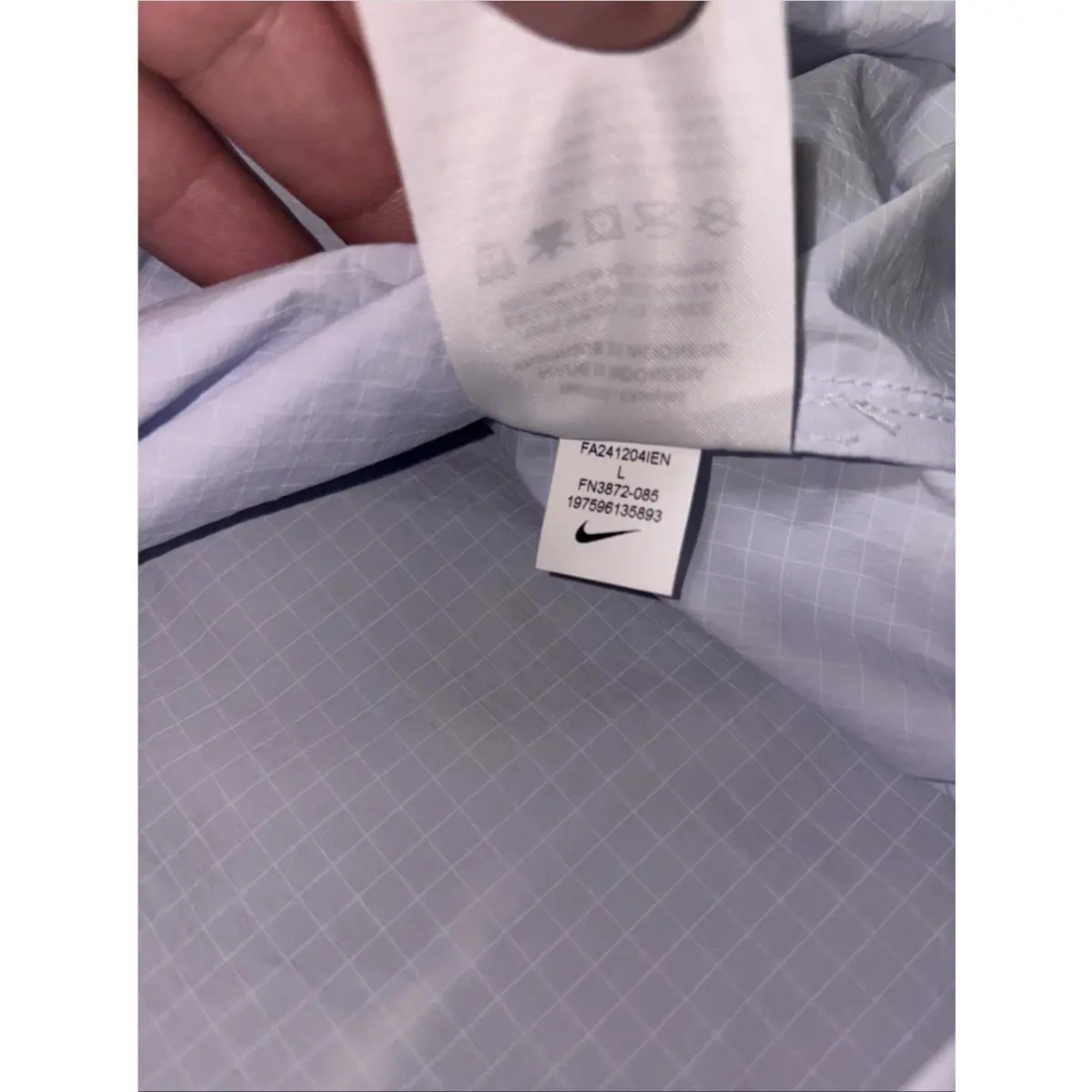 Nike clothing - Nike Storm-FIT ADV A.P.S. Men`s Versatile Jacket - FN3872085 FN3872-085 - light Blue 5