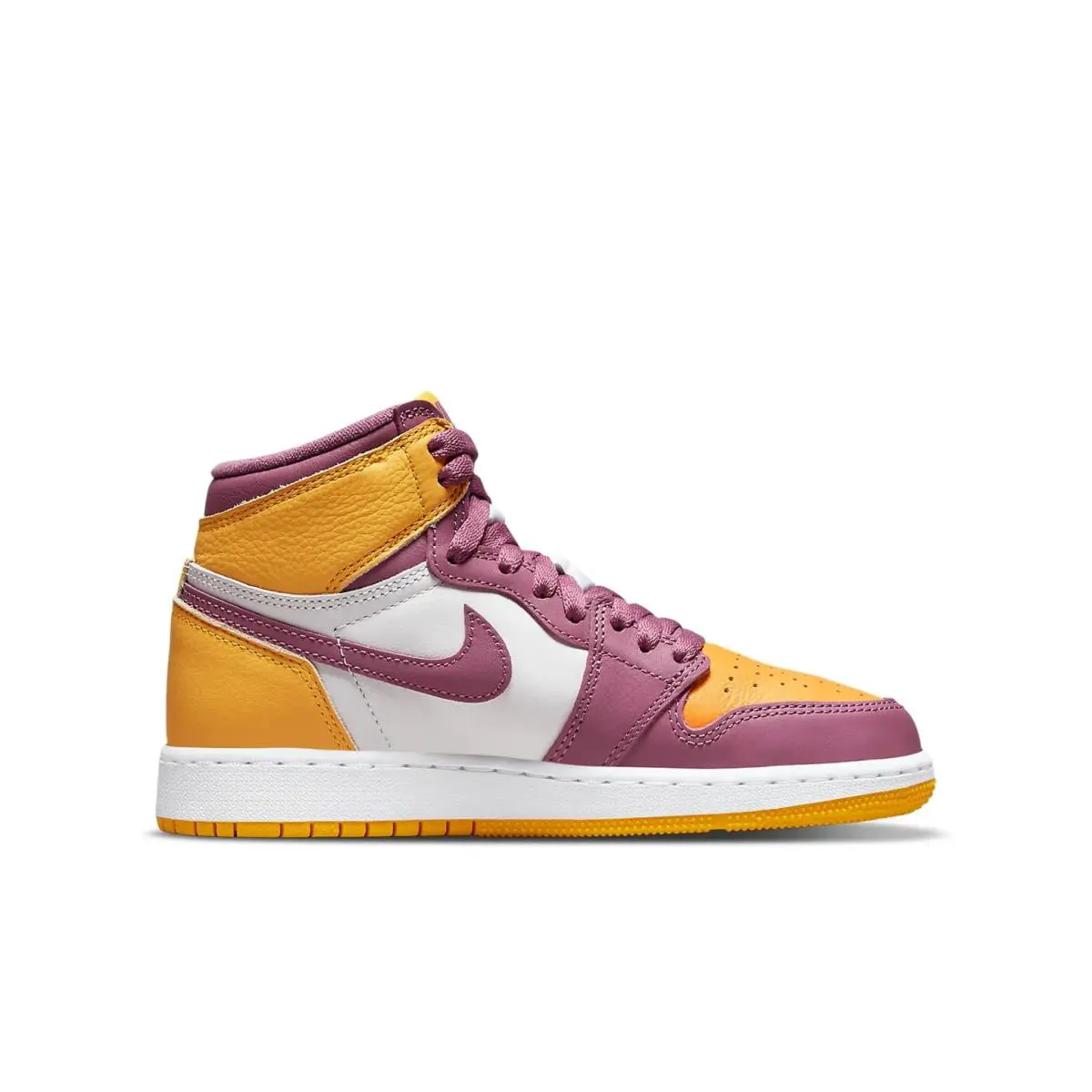 Nike shoes - Air Jordan 1 - Air - Yellow 0