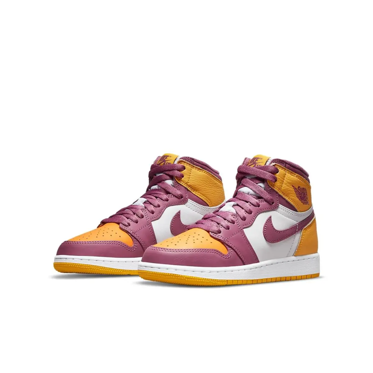 Nike shoes - Air Jordan 1 - Air - Yellow 1
