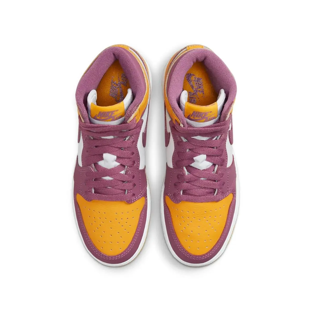 Nike shoes - Air Jordan 1 - Air - Yellow 2