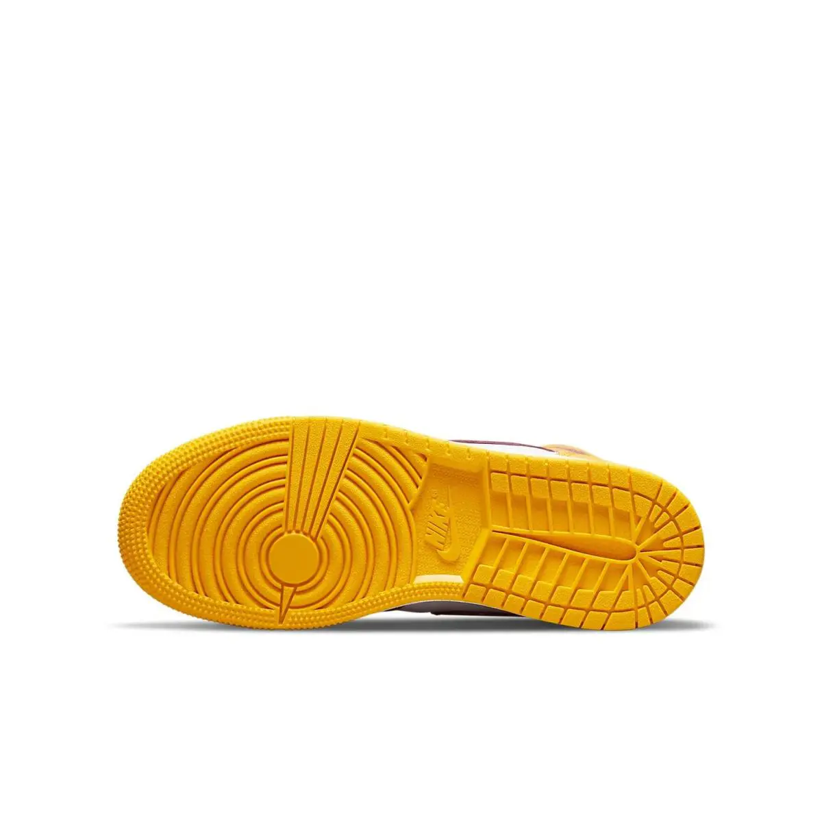 Nike shoes - Air Jordan 1 - Air - Yellow 4