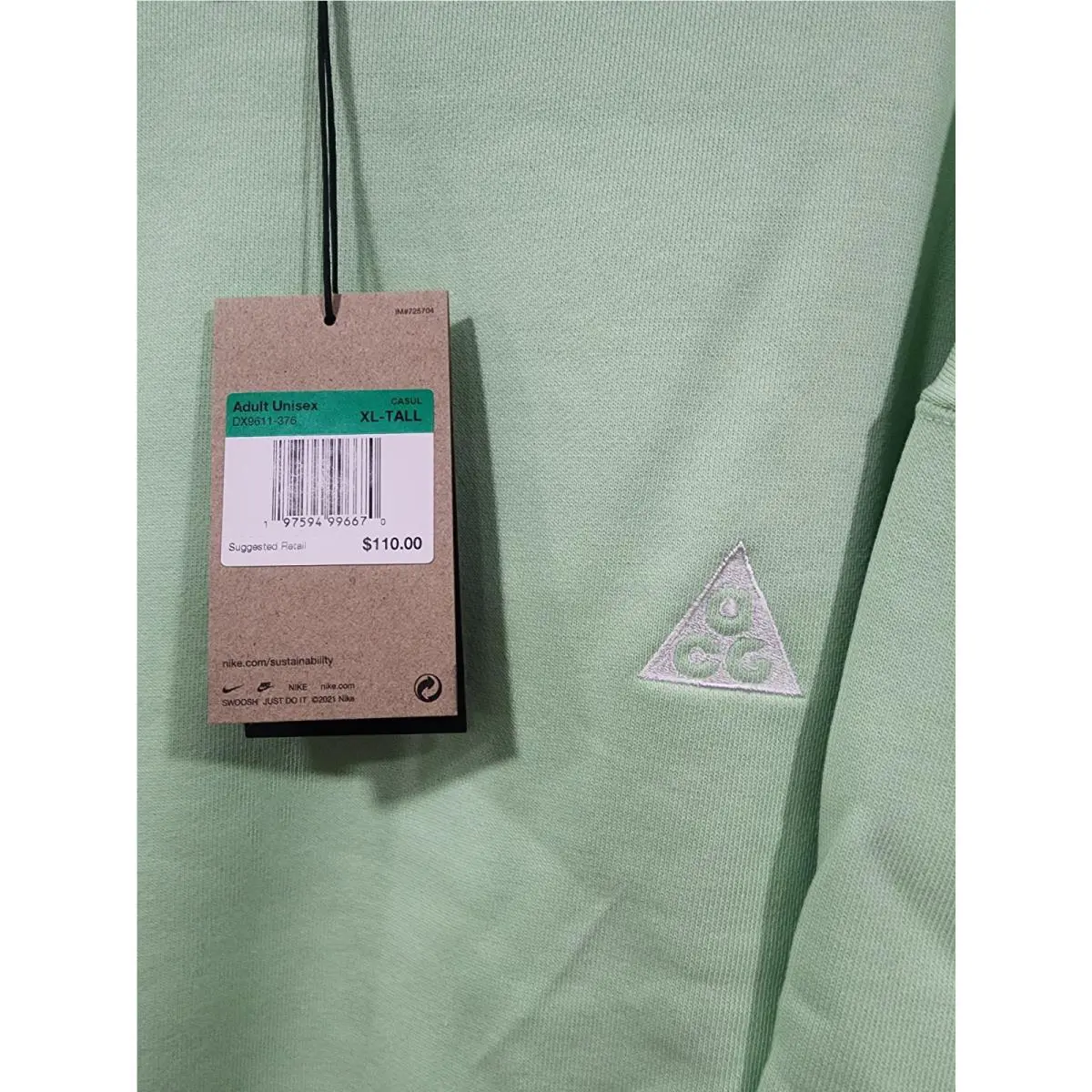 Nike clothing - Green 0