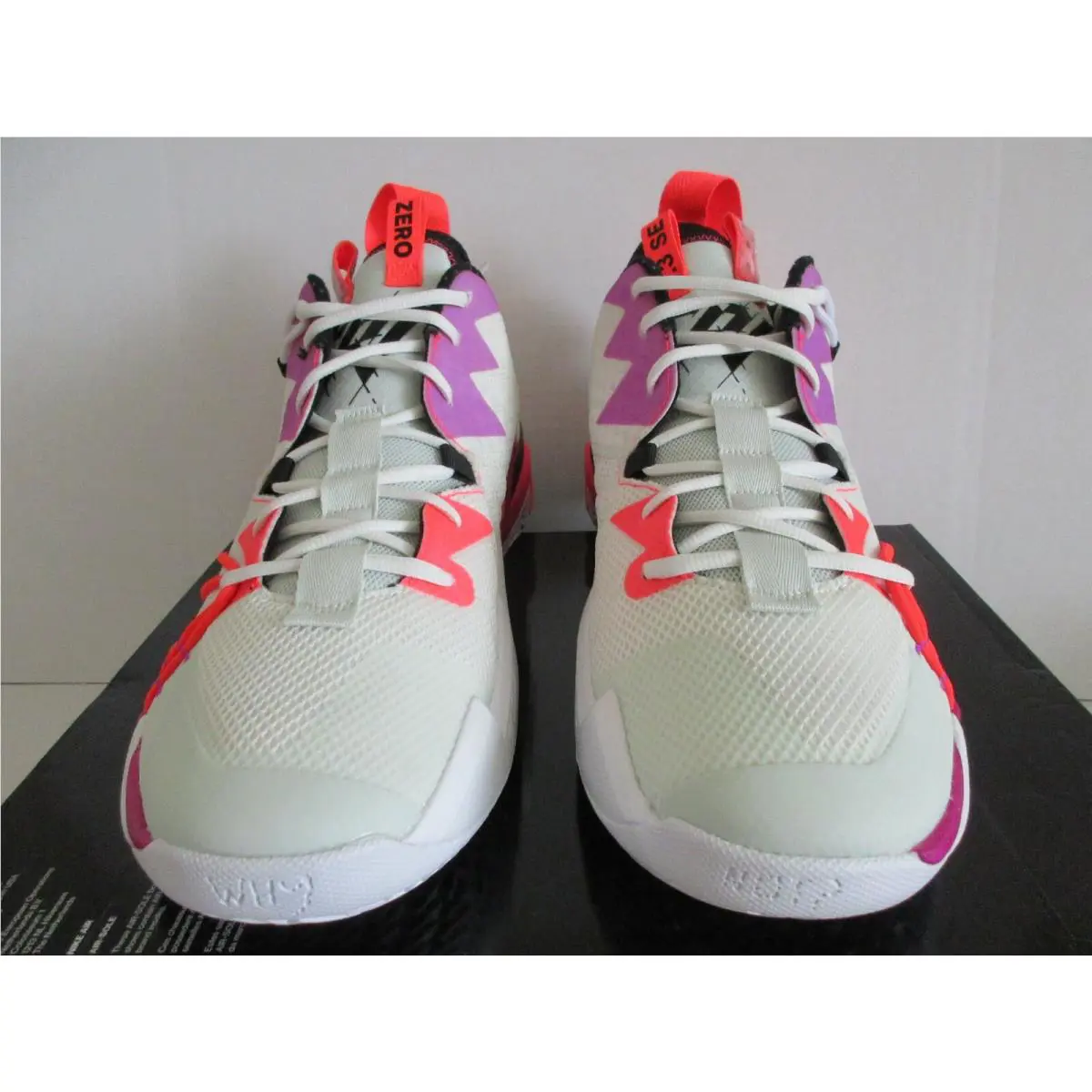 Nike shoes - Jordan `Why Not?` ZER0.3 - CK6611 101 - White (UPC: 194276369906) 1