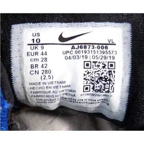 Nike shoes  - Blue 5