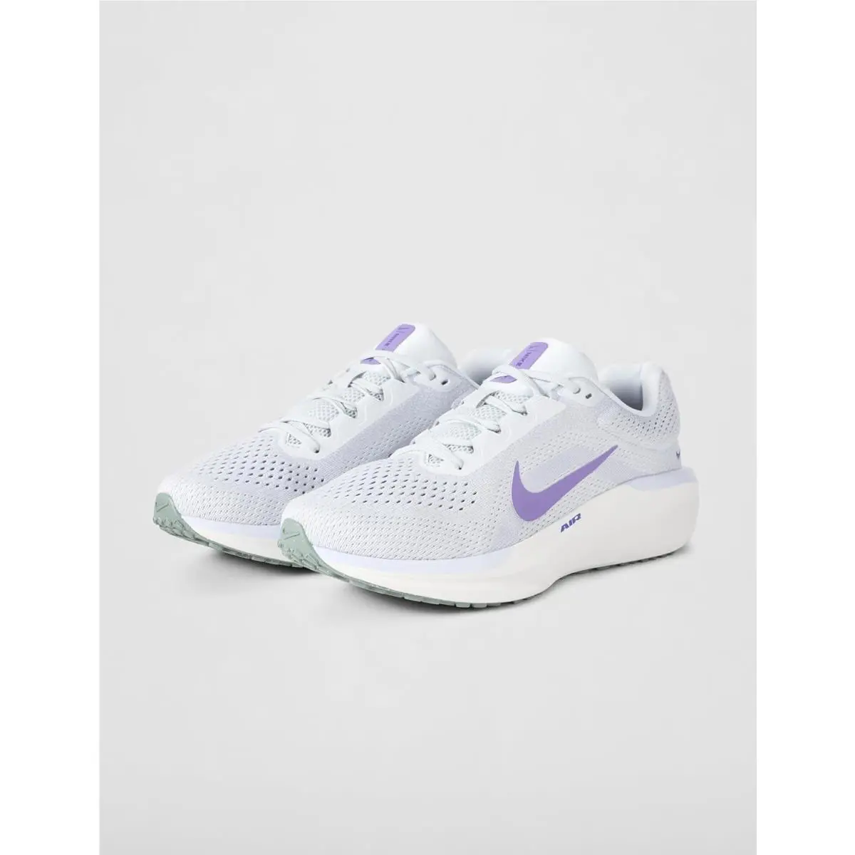 Nike shoes - Nike Air Winflo - Air Winflo - FJ9510-008 - Pure Platinum / Ghost / Wild Violet / Concord (UPC: 198482066123) 3