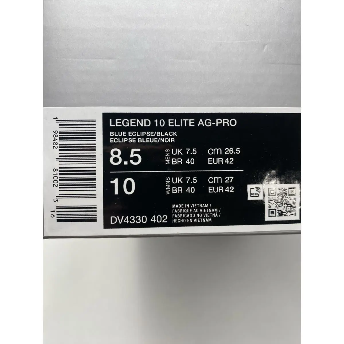Nike shoes - Nike - DV4330-402 - Blue Eclipse/Black 7